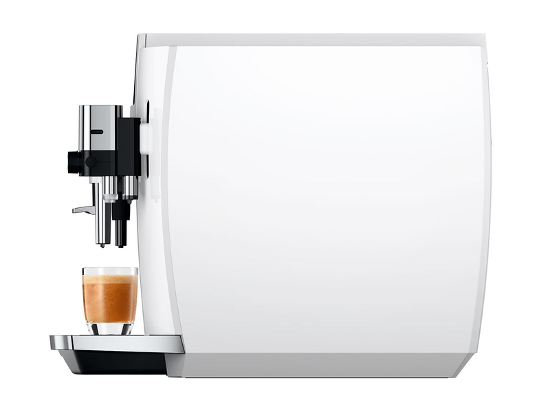 Jura E8 (EC) Automatski aparat za kavu, bijeli (15585)