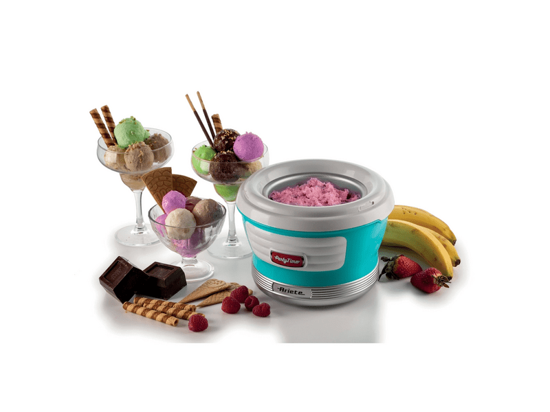 Ariete 643.BL Party Time fagylaltgép, azúrkék