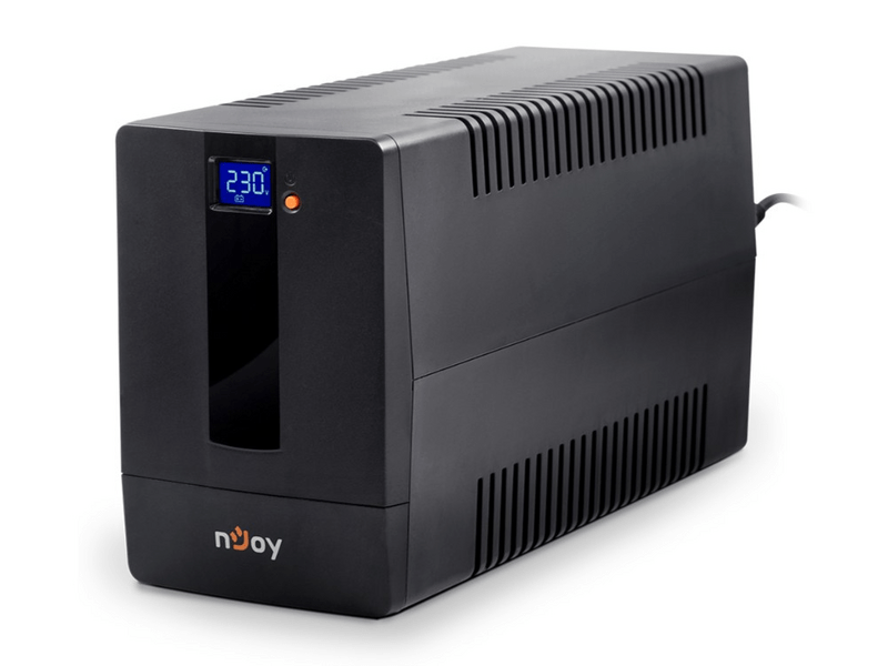 nJoy Horus Plus 2000 Szünetmentes tápegység (PWUP-LI200H1-AZ01B)