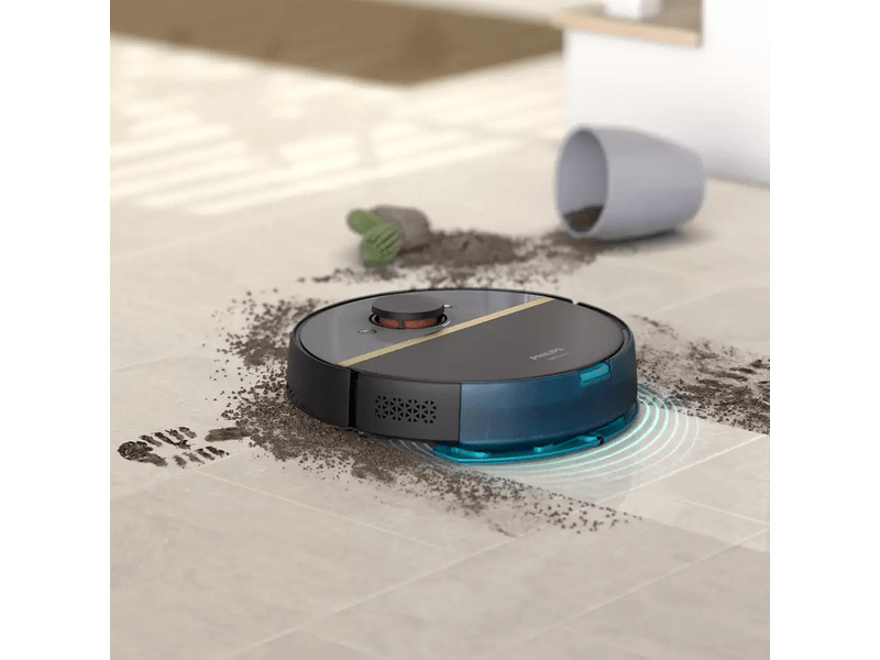 Philips XU7100/01 7000 Series Aqua robotporszívó, fekete