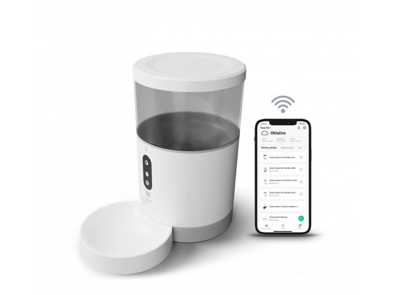 Tesla automata etető háziállatoknak (PC-BL4)