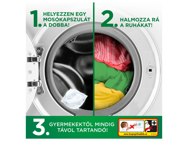 Ariel Allin1 PODS Sensitive Mosókapszula 44 mosáshoz