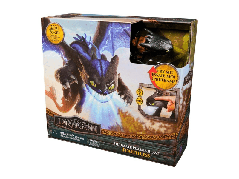 Így neveld a sárkányod: Interaktív Fogatlan akciófigura (6072541)