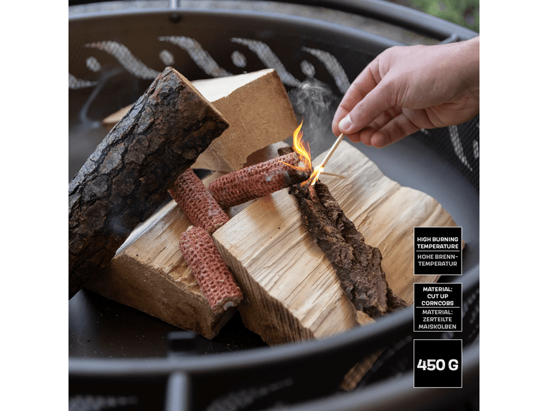 Landmann 01028 Upaljač za klip kukuruza, 450 g