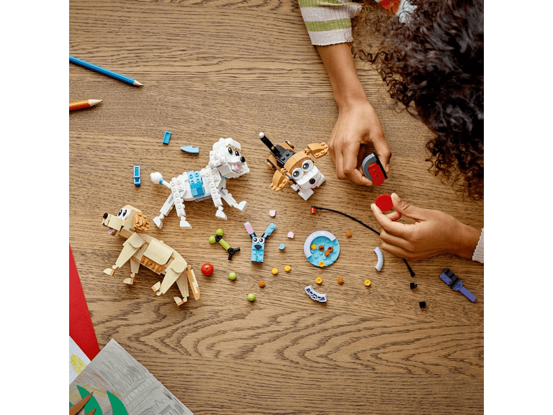 LEGO® Creator Cuki kutyusok (31137)