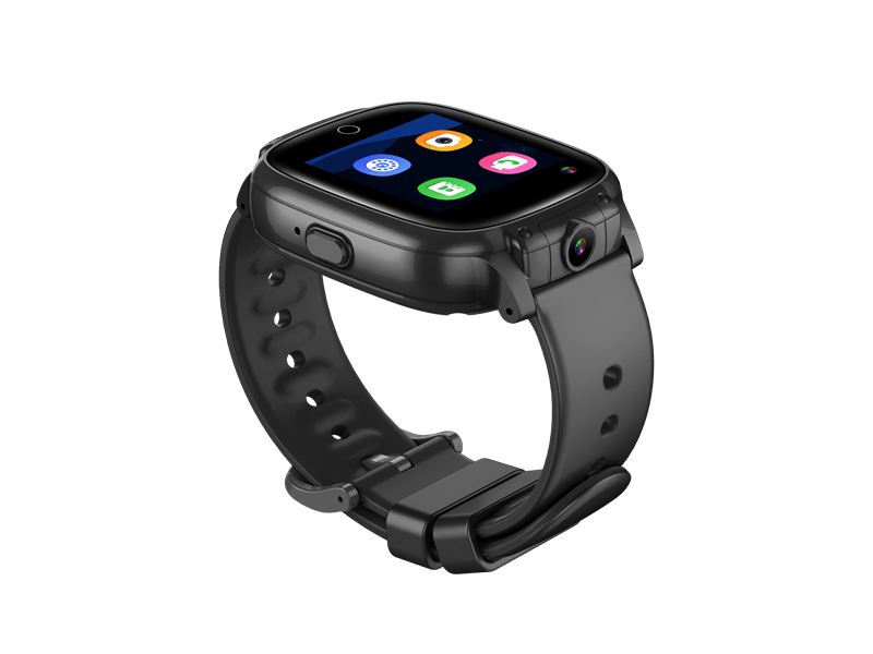 Garett Kids Twin 4G Okosóra, fekete