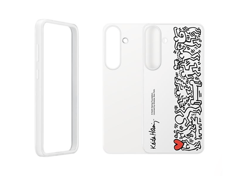 Samsung Galaxy S25+ FlipSuit tok, fehér (EF-MS936CWEGWW)