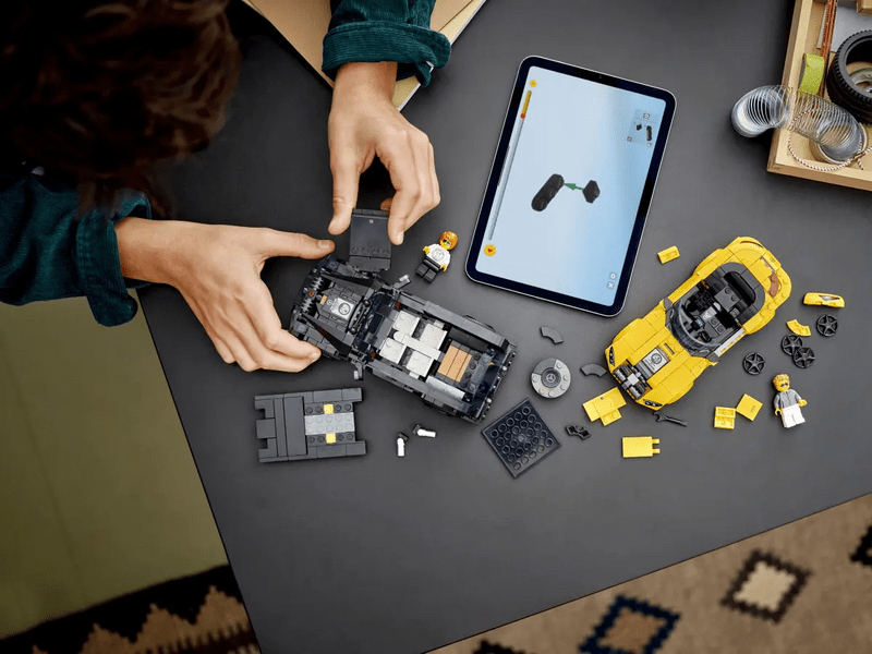 LEGO® Speed Champions Mercedes-AMG G 63 i Mercedes-AMG SL 63 (76924)