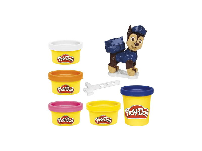 Play-Doh Mancs Őrjárat gyurmakészlet (F18345L0)