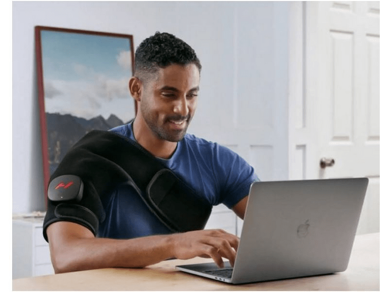 Hyperice Venom 2 pojas za masažu ramena, desni