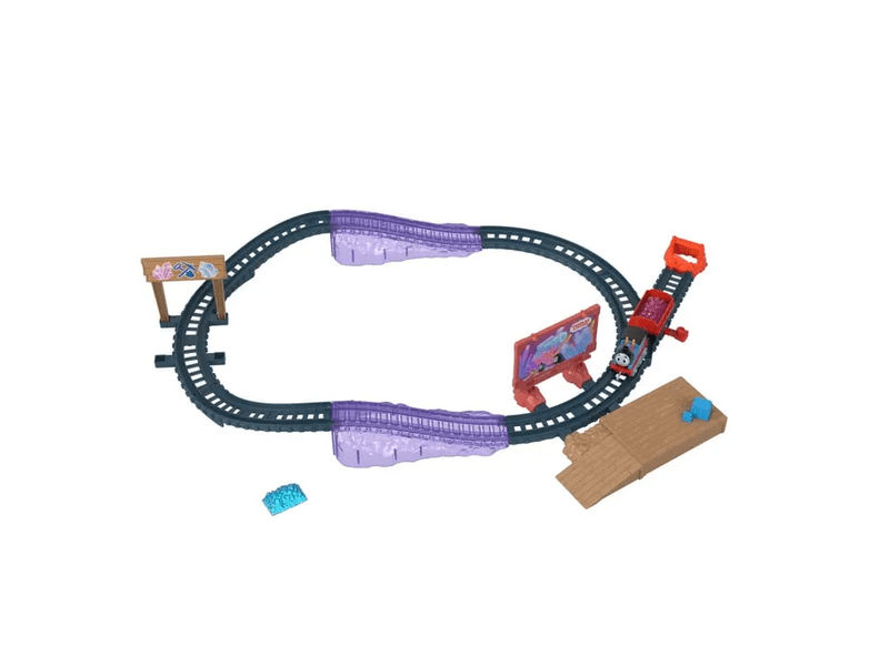 Thomas és barátai: Thomas pályaszett - Crystal Thomas (HGY83)