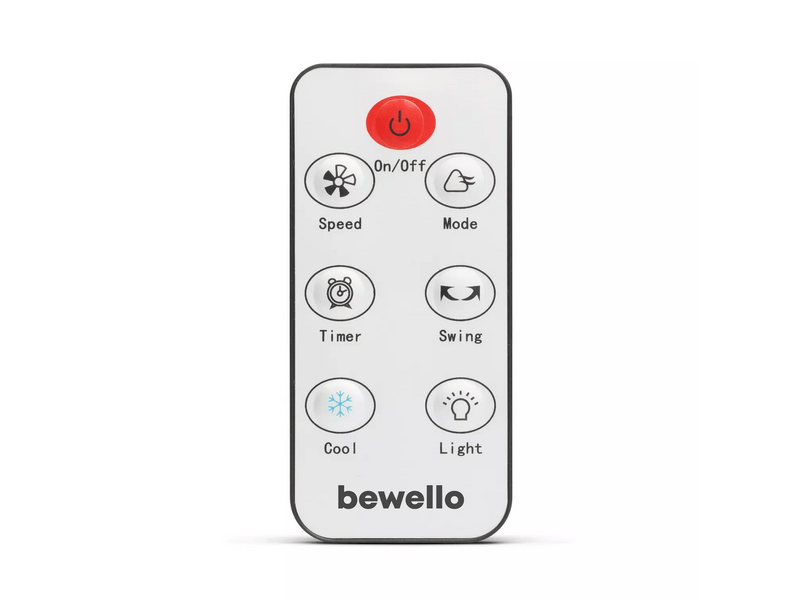 Bewello BW2050 Mobil léghűtő és párásító