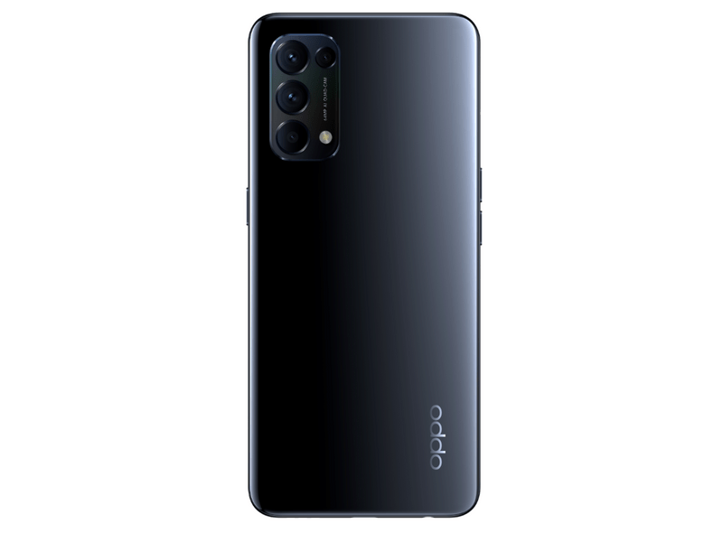 Oppo Reno5 5G 8/128 GB DualSIM Okostelefon, Fekete