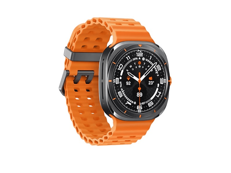 Samsung Galaxy Watch Ultra (2025) 47 mm LTE pametni sat, titanijsko siva