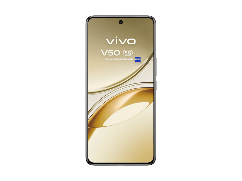 Vivo V50 5G 12/512GB Okostelefon, szaténfekete