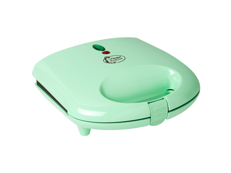 Bestron ASW401 Gofrisütő, mentazöld