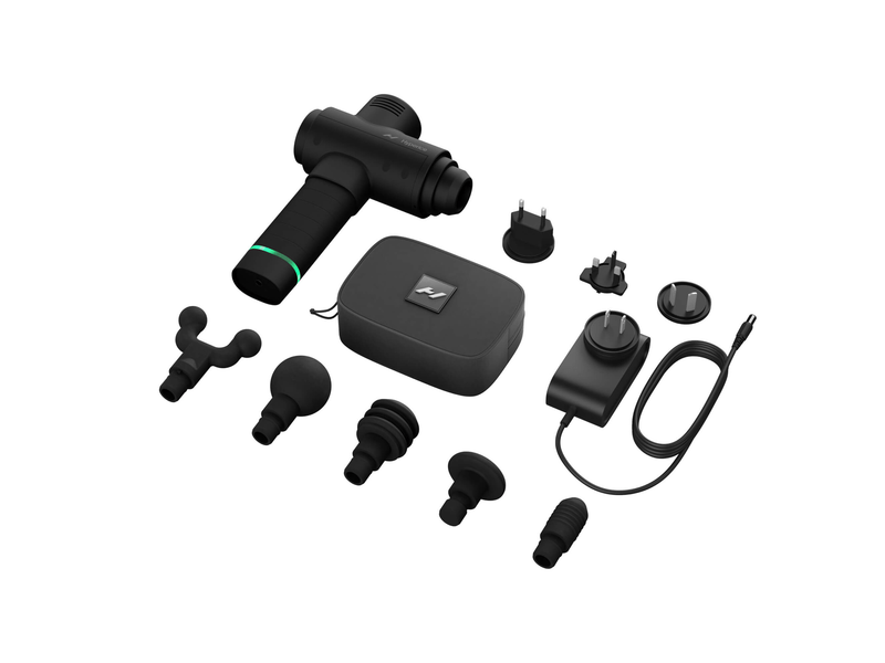 Hyperice Hypervolt 2 Kézi masszázspisztoly, fekete