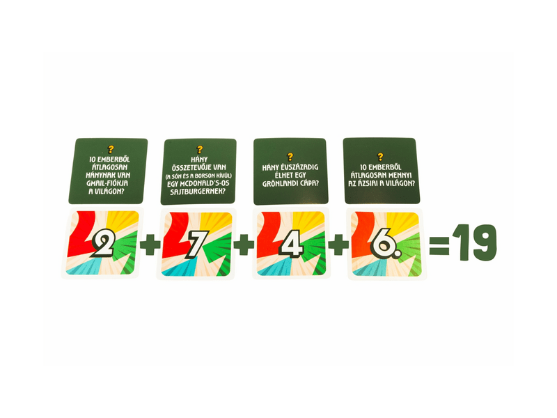 21 - Tudod vagy mered? társasjáték (BLU34871)