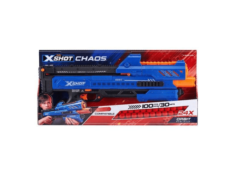X-Shot Dart Ball Blaster - Chaos Orbit (XSH 36281)