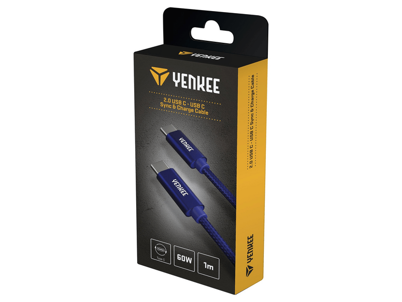 Yenkee YCU C101 BE USB-C podatkovni i kabel za punjenje, 1 m