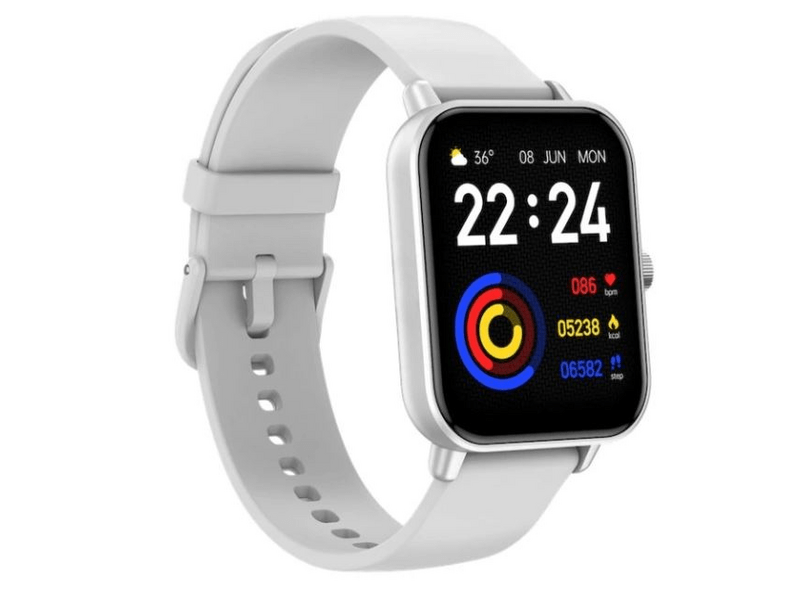 Carneo Versa HR+ Okosóra, ezüst