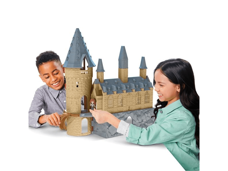 Harry Potter: Roxfort kastély kiegészítőkkel, 55 cm (6061842)