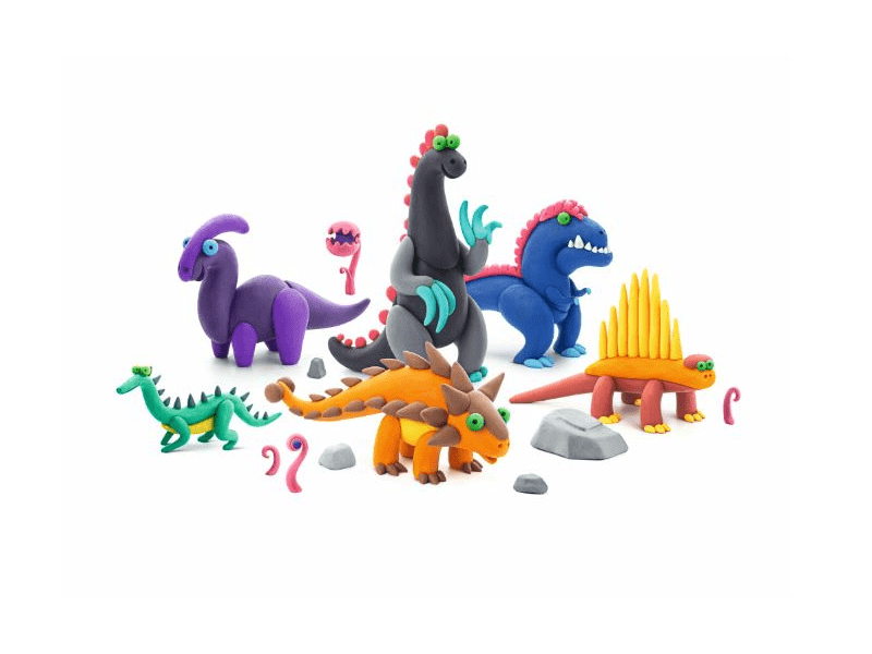 Hey Clay Nagy gyurmaszett - Megadínó (18006CEE)