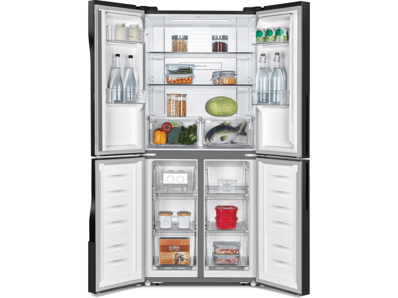 Gorenje NRM818EMB Négyajtós hűtőszekrény