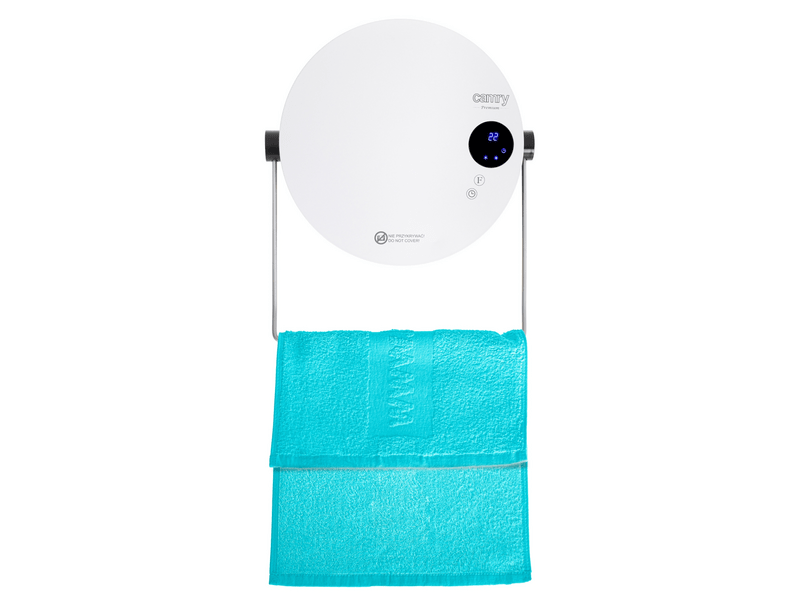 Camry CR7747 Fali hősugárzó törölközőtartóval