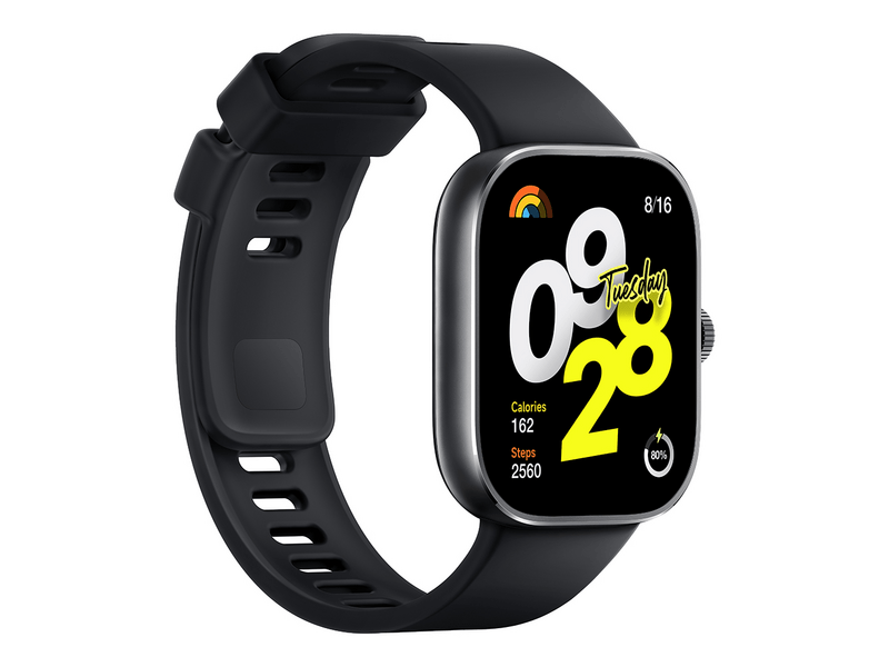 Xiaomi Redmi Watch 4 Okosóra, fekete