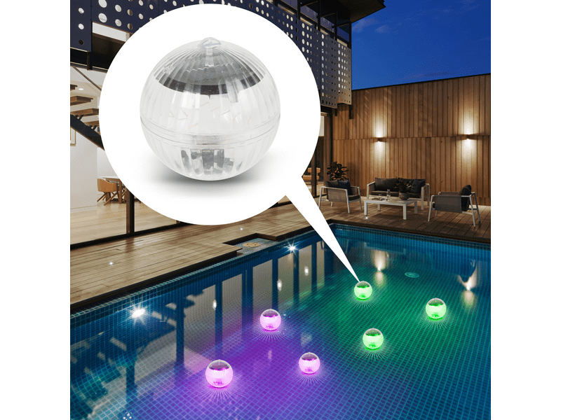 Phenom 55852C Szolár RGB medencevilágítás