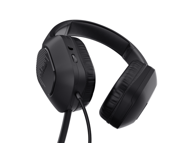 Trust GXT 415 Zirox Gamer fejhallgató, fekete (24990)