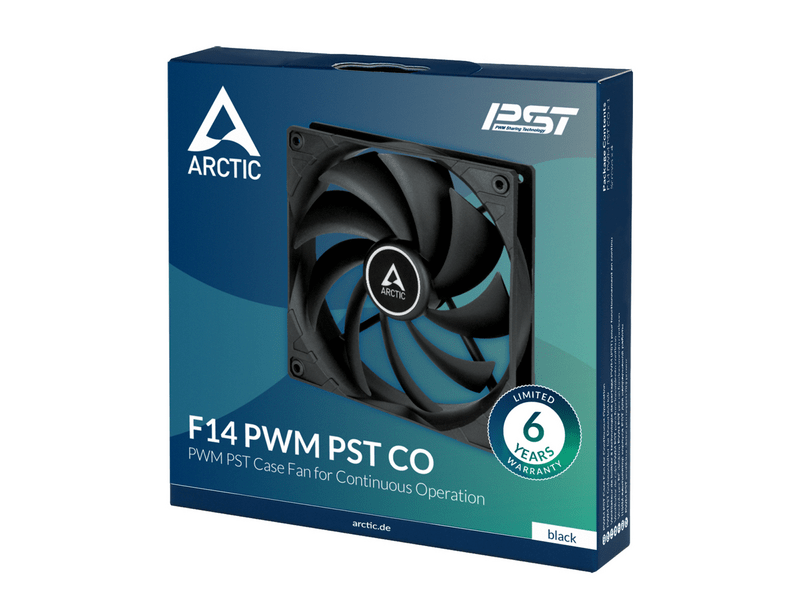 Arctic F14 PWM PST CO Ventilátor, 14 cm (ACFAN00220A)