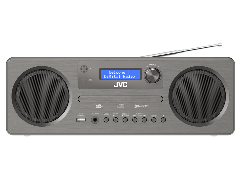 JVC RD-E861B-DAB All-in-One audiorendszer