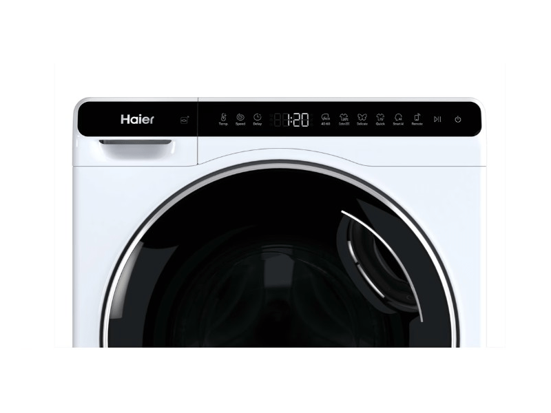 Haier HW50-BP12307U1-S Elöltöltős mosógép