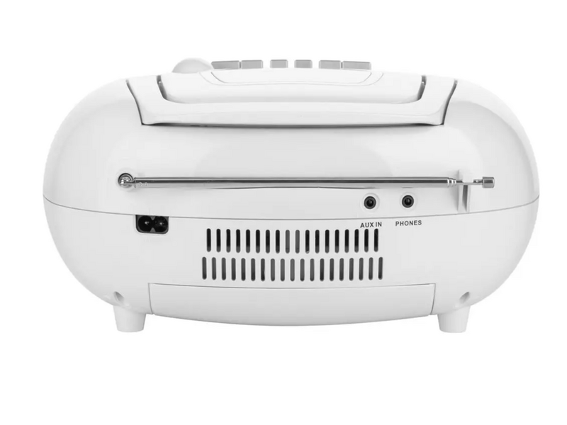 JVC R-CE451W Rádió CD és kazetta lejátszóval