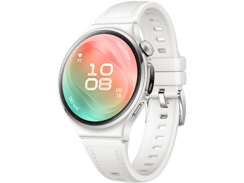Huawei Watch 6 42mm Okosóra, fehér (55020KFY)