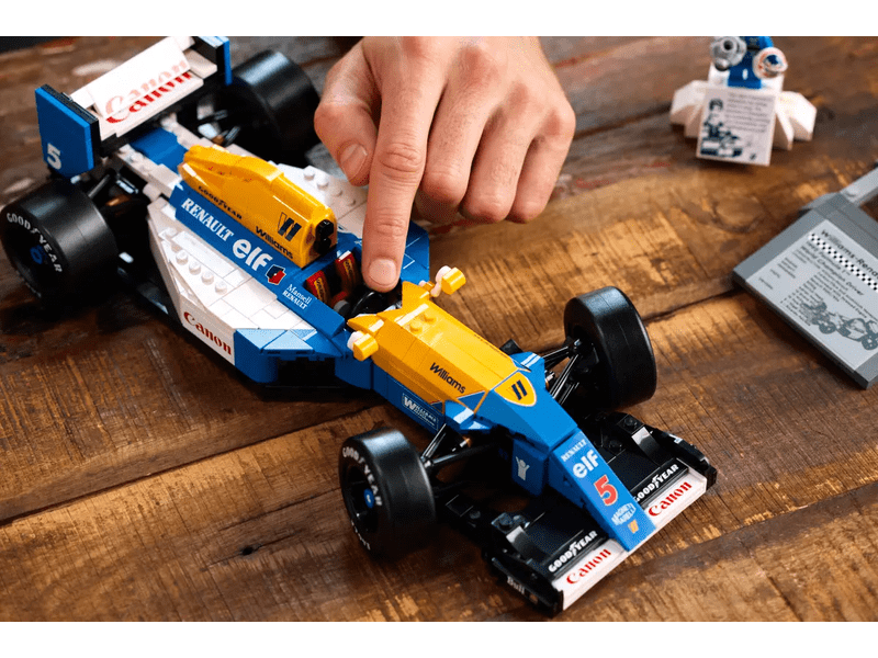 LEGO® Ikone Williams Racing FW14B i Nigel Mansell (10353)