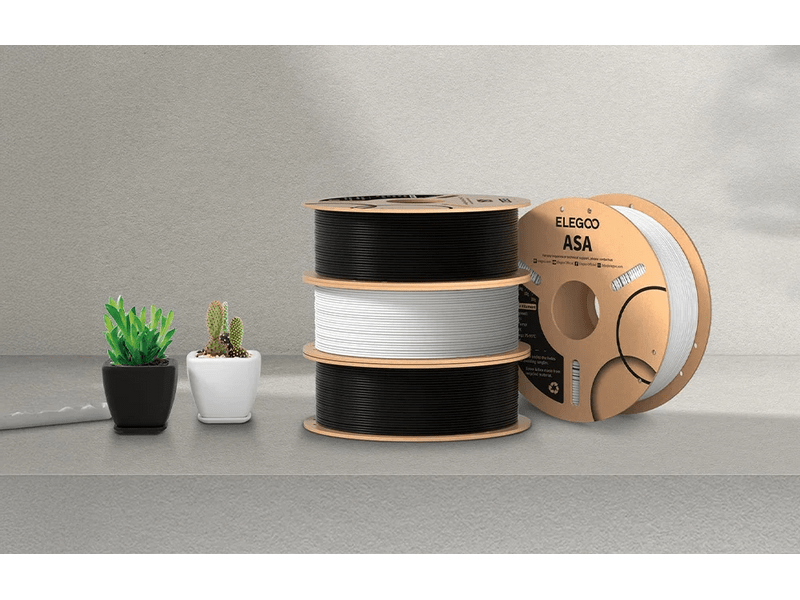 Elegoo ASA Filament, fekete (50.203.0182)