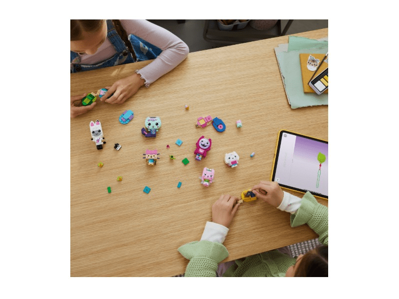 LEGO® Gabi babaháza Gabi kockákból épült cicabarátai (11215)