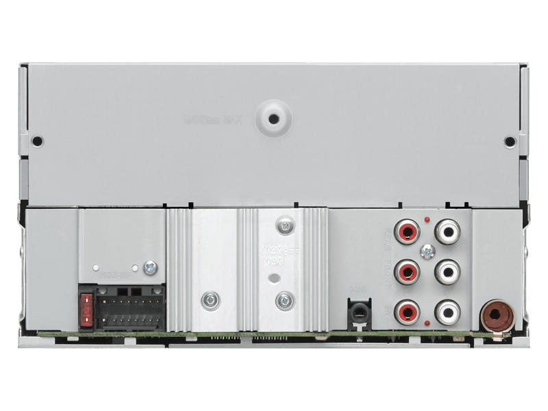 JVC KW-X850BT Mechanika nélküli 2 DIN Bluetooth autórádió