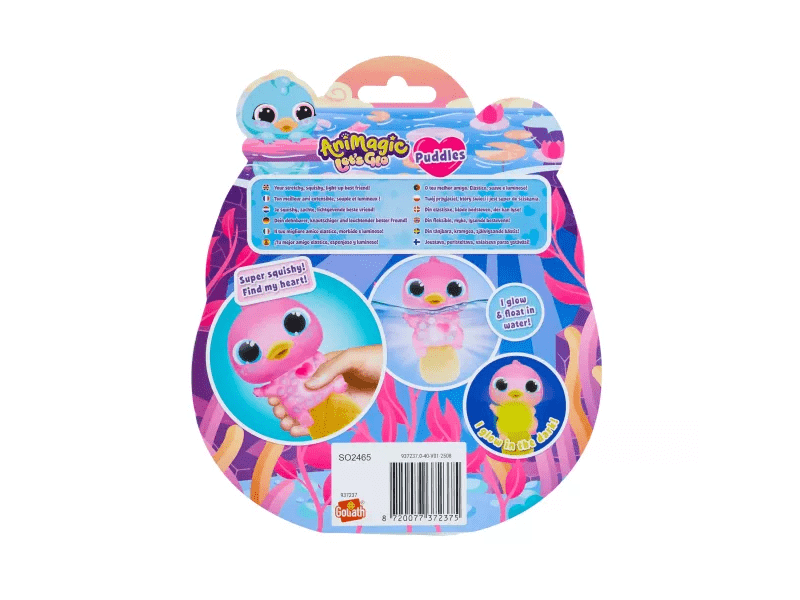 Let's Glo Puddles - világító vízipajtás, többféle (935204)