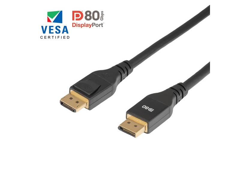Club 3D CAC-1094 DisplayPort 2.1 kábel, 2 m
