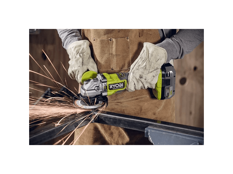 Ryobi RAG18BL-1X40GP One Plus akkus sarokcsiszoló