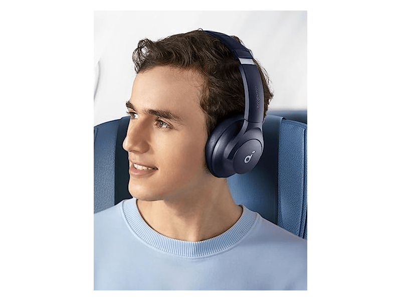 Anker Soundcore Q20i Bluetooth fejhallgató, kék (A3004G31)