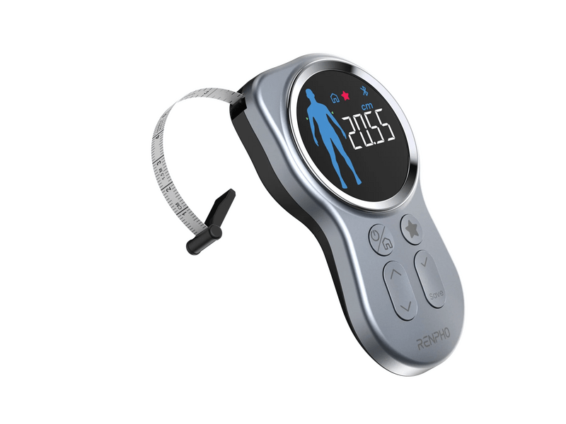 Renpho Smart Tape Measure+ Okos mérőszalag, ezüst