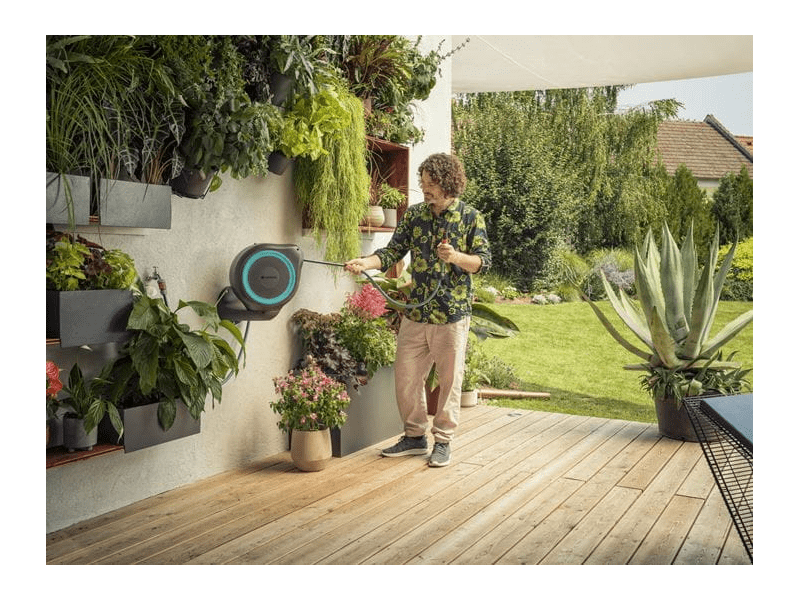 Gardena 18610-20 RollUp M Fali tömlődoboz