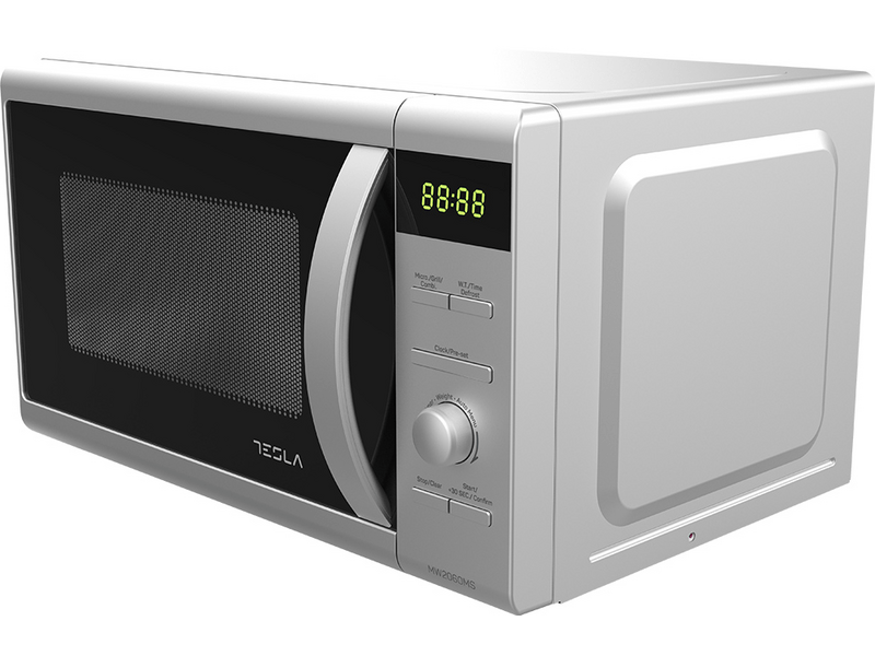 Tesla MW2060MS Mikrohullámú sütő, ezüst