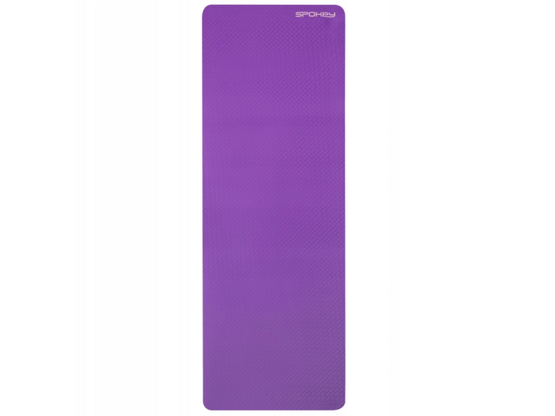 Spokey Duo fitnesz jógamatrac, lila (41788)