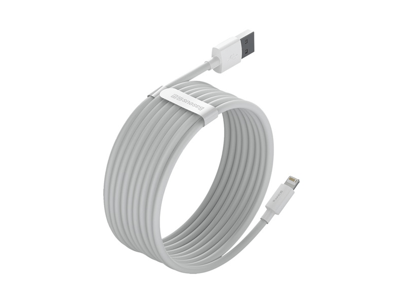 Baseus Simple Wisdom USB-A – iPhone kábel, 2 db (TZCALZJ-02)